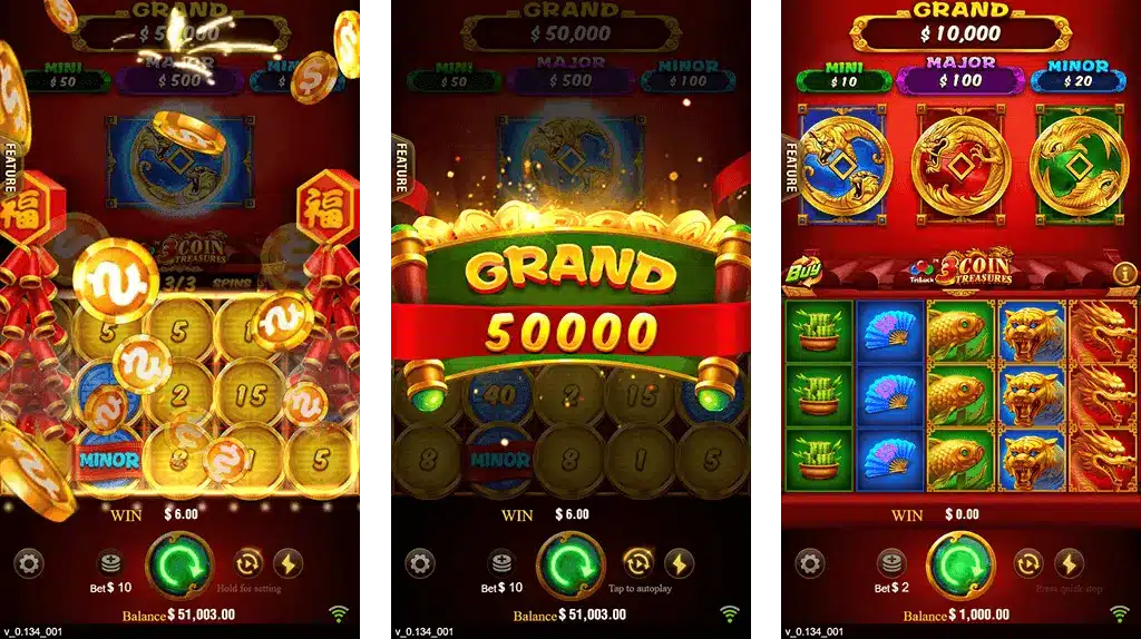 3 Coins 999Exchange Bonus