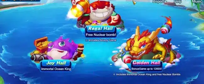 Bombing Fishing gemple 999Exchange